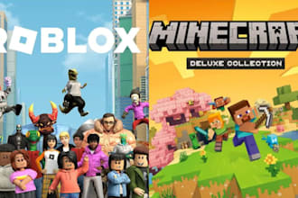 work on your roblox or minecraft games