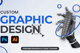 provide creative and custom graphic design services