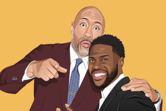 turn your photo into an awesome vector art