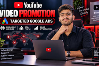 do fast targeted youtube video promotion with google ads