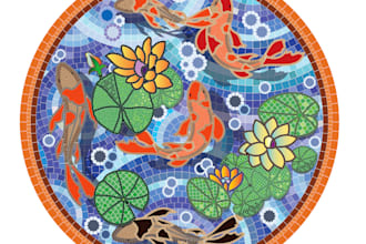 create a mosaic design