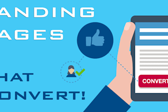 find and copy highly converting landing pages