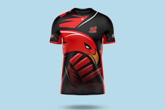 do custom soccer jersey design or sublimation esports