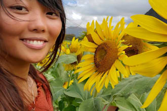 sing and play guitar to your organic, indie folk song