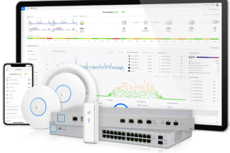 setup your ubiquiti unifi wireless network