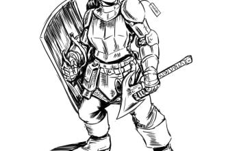 draw your rpg character
