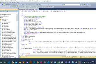 create ms access ms sql and mysql databases and queries