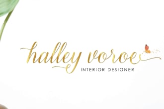 design 3 beautiful signature logo of your name