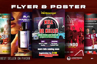 do poster, flyer, magazine ad, newsletter, and menu design