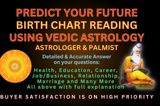 do honest prediction using indian vedic astrology