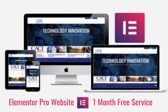 expert woocommerce website design with elementor pro