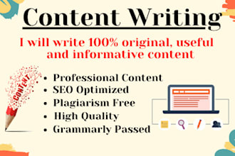 write article and blog post of 1000 words