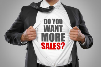offer prospecting and sales consulting