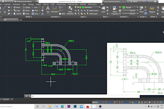 draw best autocad 2d drawing , 3d modeling
