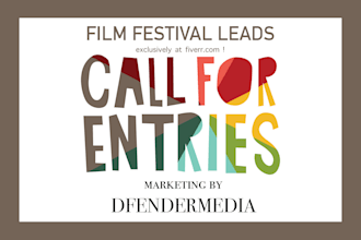 generate film festival leads for your call for entries film festival marketing