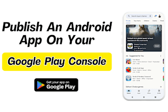 publish an android app on your google play console