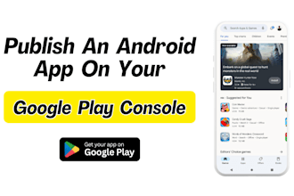 publish an android app on your google play console