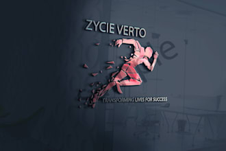 design a creative, logo and mascot and its animation