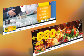 design facebook cover, twitter header, youtube thumbnail in 12 hours