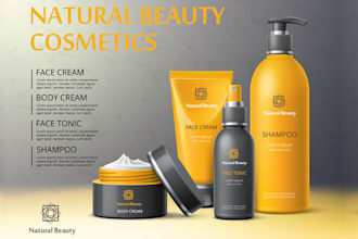 do creative pro design, ethnic cosmetic packaging design