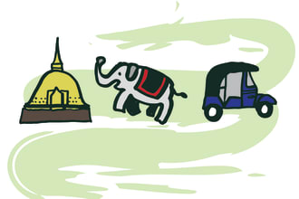 draw a quick sketch cartoon vector illustration of your icons
