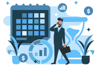 design 2d flat illustration for your web or your business