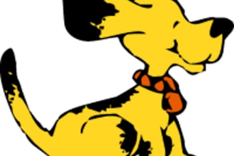 tell Our New Dog You Love Her