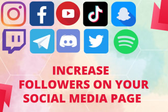 share your page on my social media pages and groups