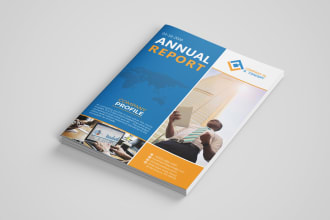 do brochure design, annual report and booklet design