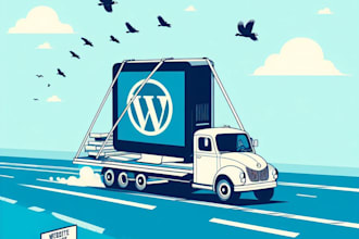 wordpress migration and backup services