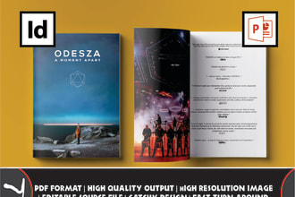 professionally write and design company profile brochure