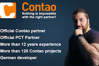 fix any of your contao errors
