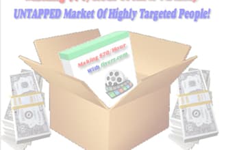 give you PDF Ebook and 6 videos Tutorial how to make money with Fiverr