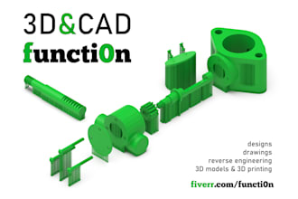 design 3d print ready model