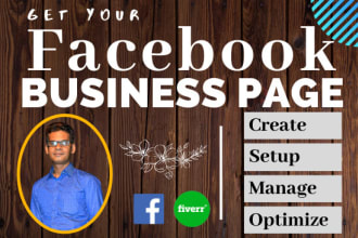 do set up and optimize your any business page