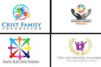 do non profit charity organisation logo design