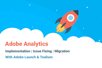 implement adobe analytics via adobe launch or tealium