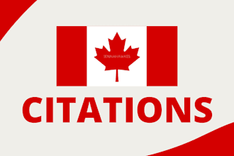 improve your SEO with canada local high da citations
