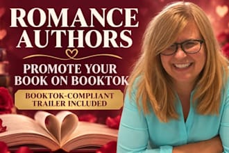 promote your romance book on booktok to boost sales visibility