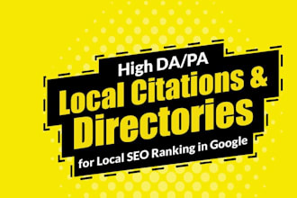 build top local citations to boost your local SEO