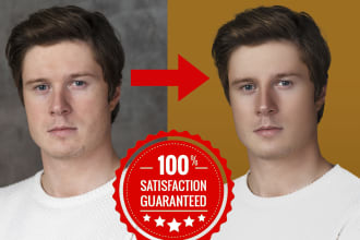 do awesome high end skin retouching, beauty retouching, and portrait retouching