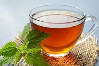 suggest herbal tea for any ailment