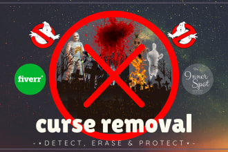 detect and clean any black magic set on you