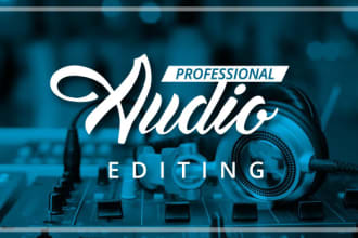 denoise, clean and perfect your audio files