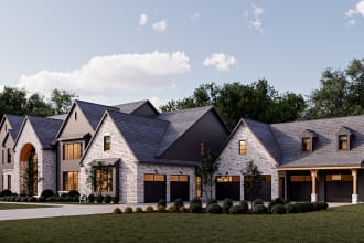 design and render realistic exteriors and interiors