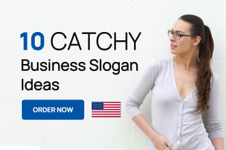 create 10 unique taglines or slogans for your business