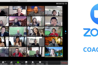 be your zoom tech support and coach