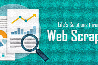 do web scraping,data scraping,data crawling,web scraper