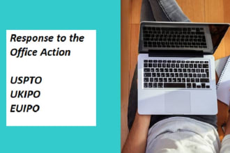 draft response to the uspto trademark office action and statement of use