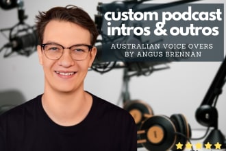voice an australian podcast intro